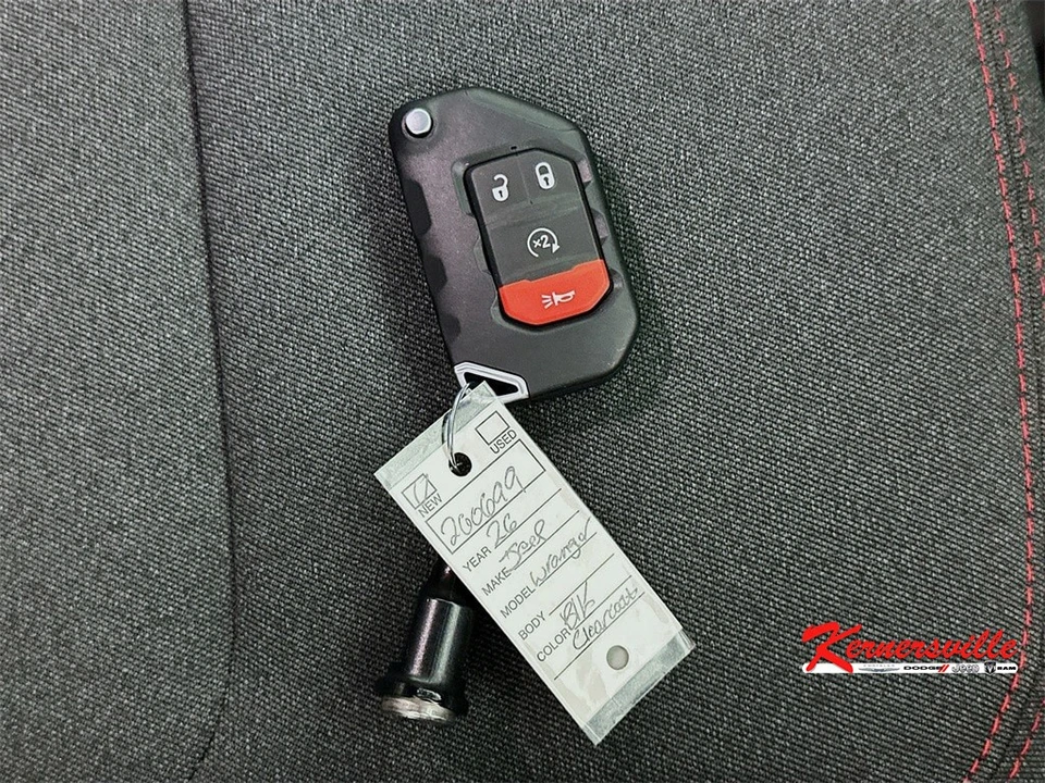 2026 Jeep JL Wrangler - Image 18 of 19