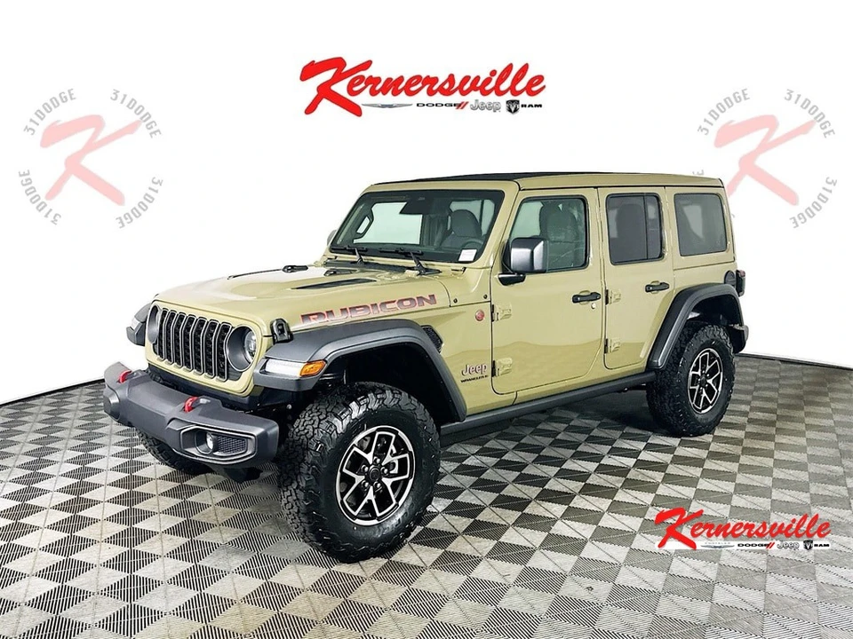2026 Jeep JL Wrangler - Image 3 of 21
