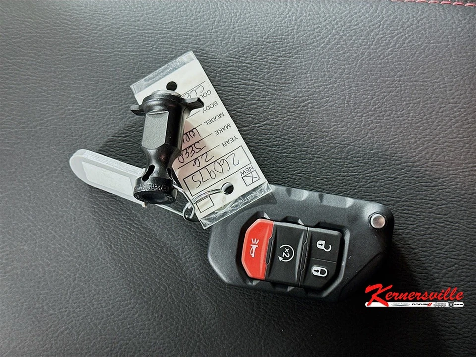 2026 Jeep JL Wrangler - Image 20 of 21