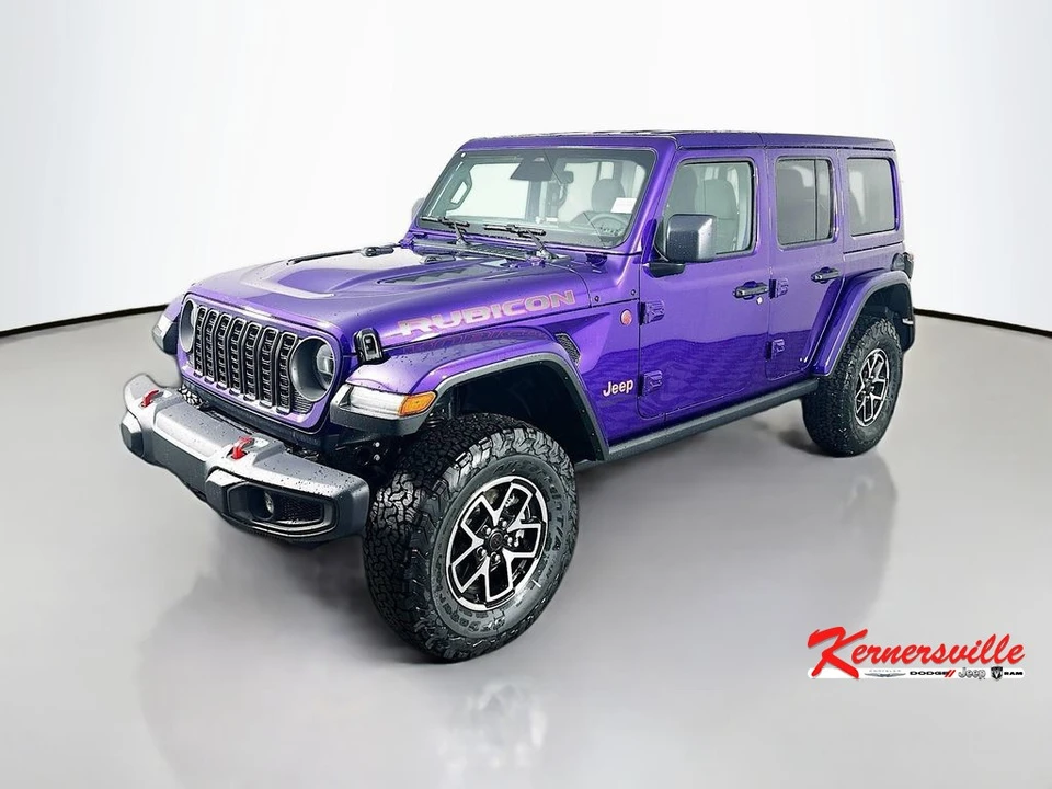 2026 Jeep JL Wrangler - Image 3 of 12