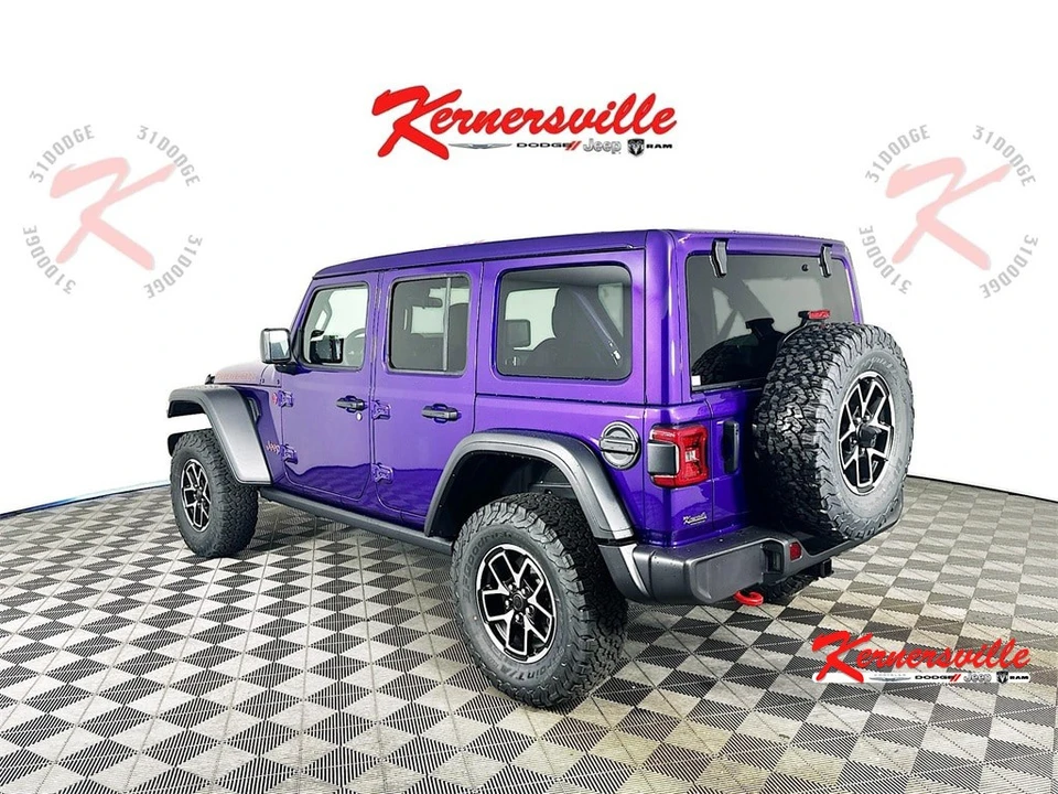 2026 Jeep JL Wrangler - Image 5 of 19