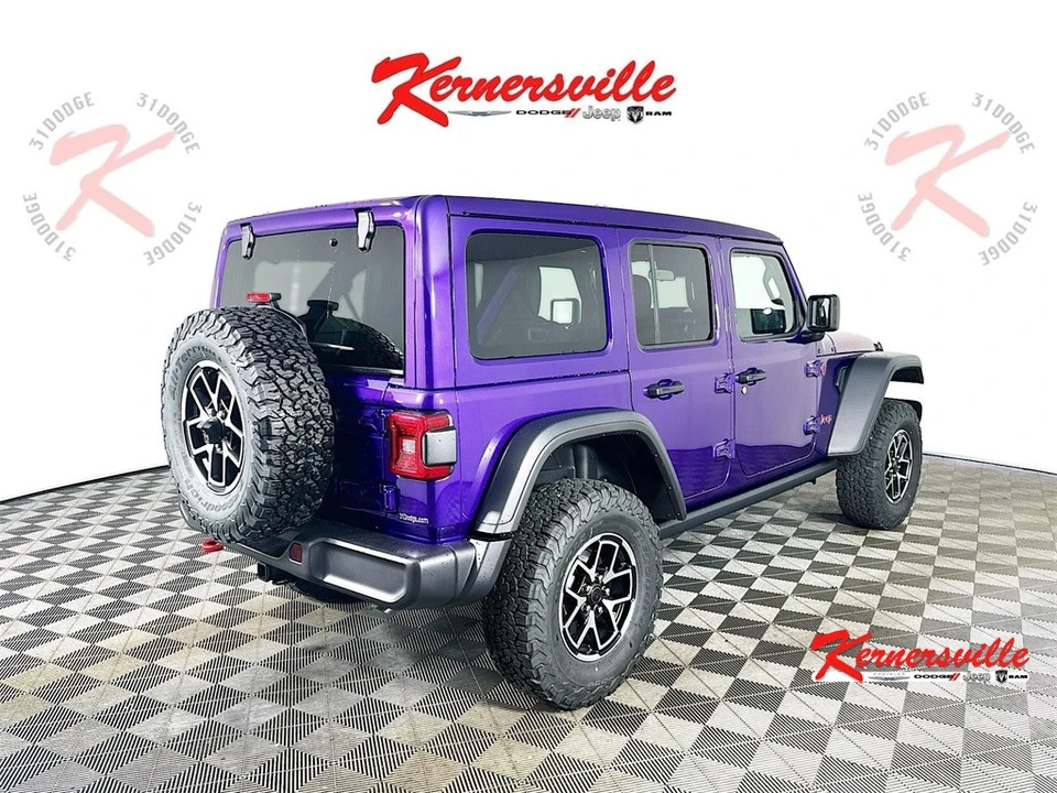 2026 Jeep JL Wrangler - Image 7 of 19