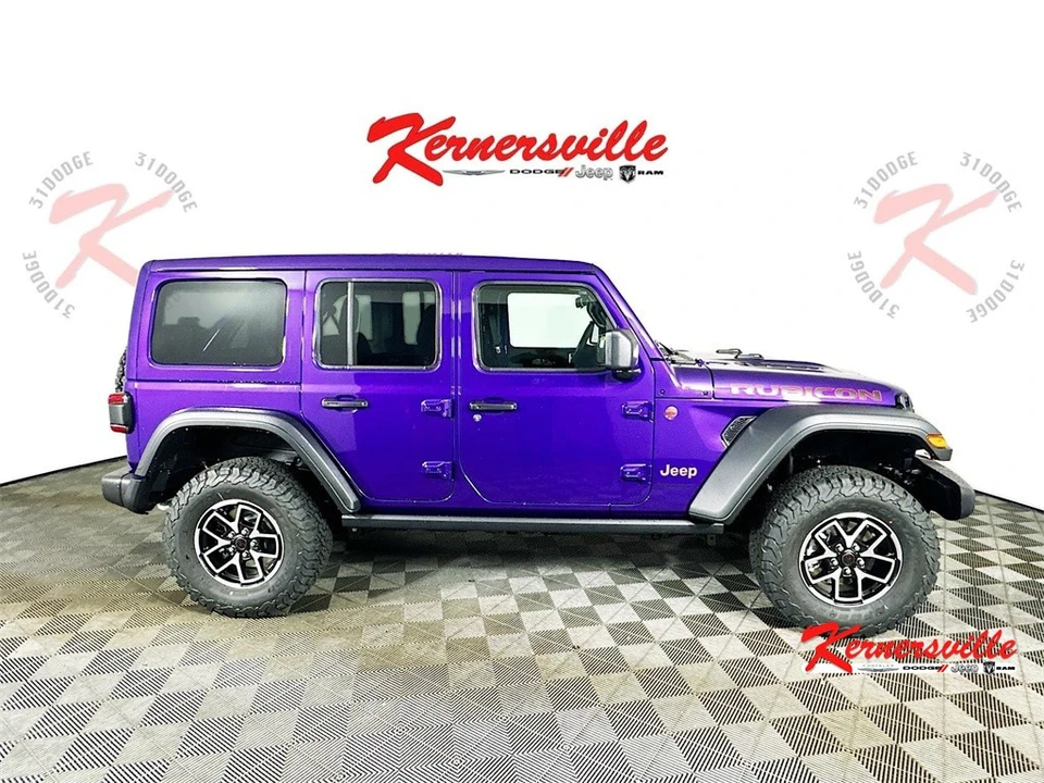 2026 Jeep JL Wrangler - Image 8 of 19