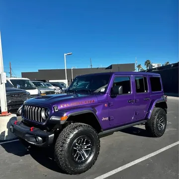 2026 Jeep Wrangler Rubicon 4dr