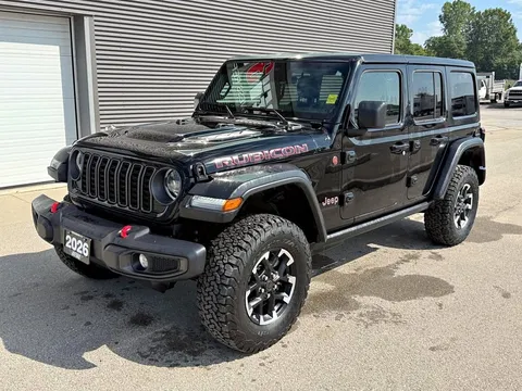 2026 Jeep Wrangler Rubicon 4x4