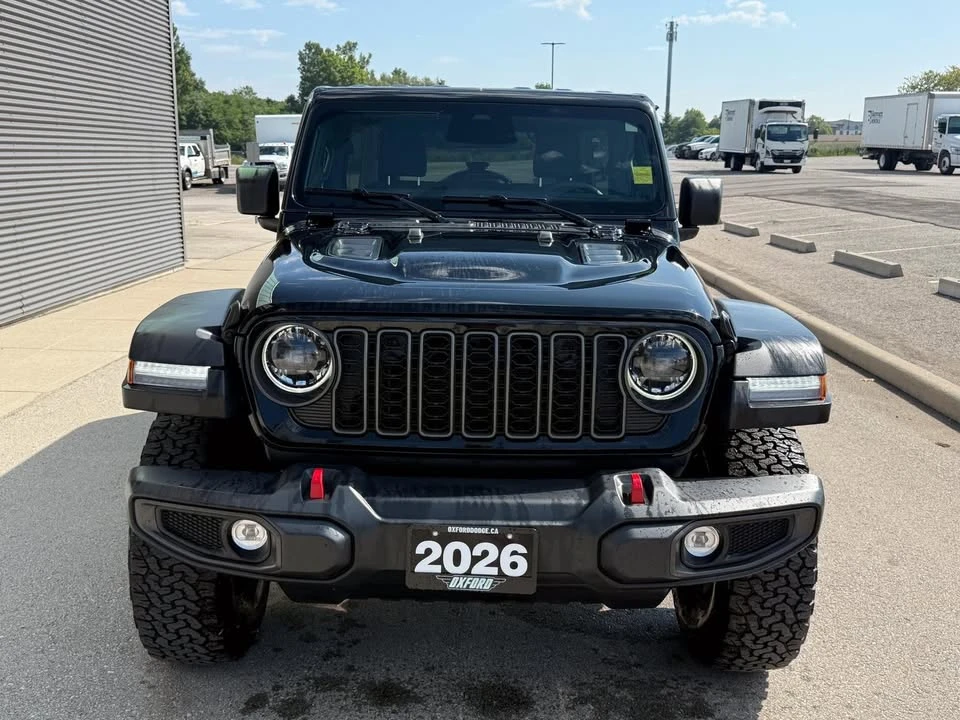 2026 Jeep JL Wrangler - Image 2 of 14