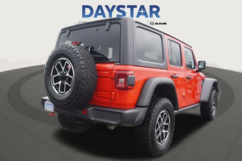 2026 Jeep JL Wrangler - Image 5 of 20