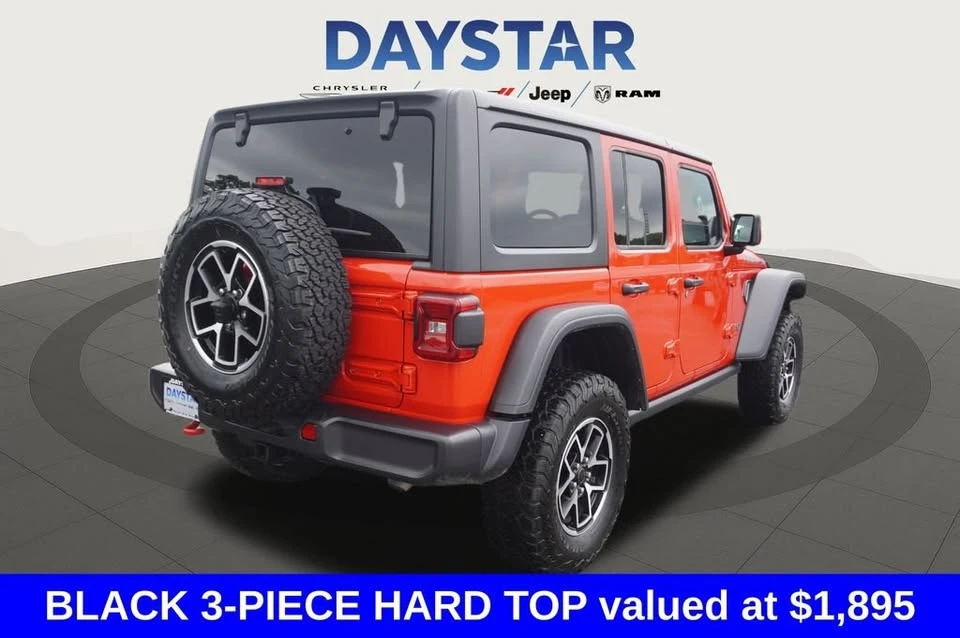 2026 Jeep JL Wrangler - Image 4 of 20