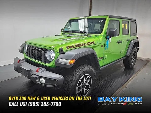 2026 Jeep Wrangler Rubicon