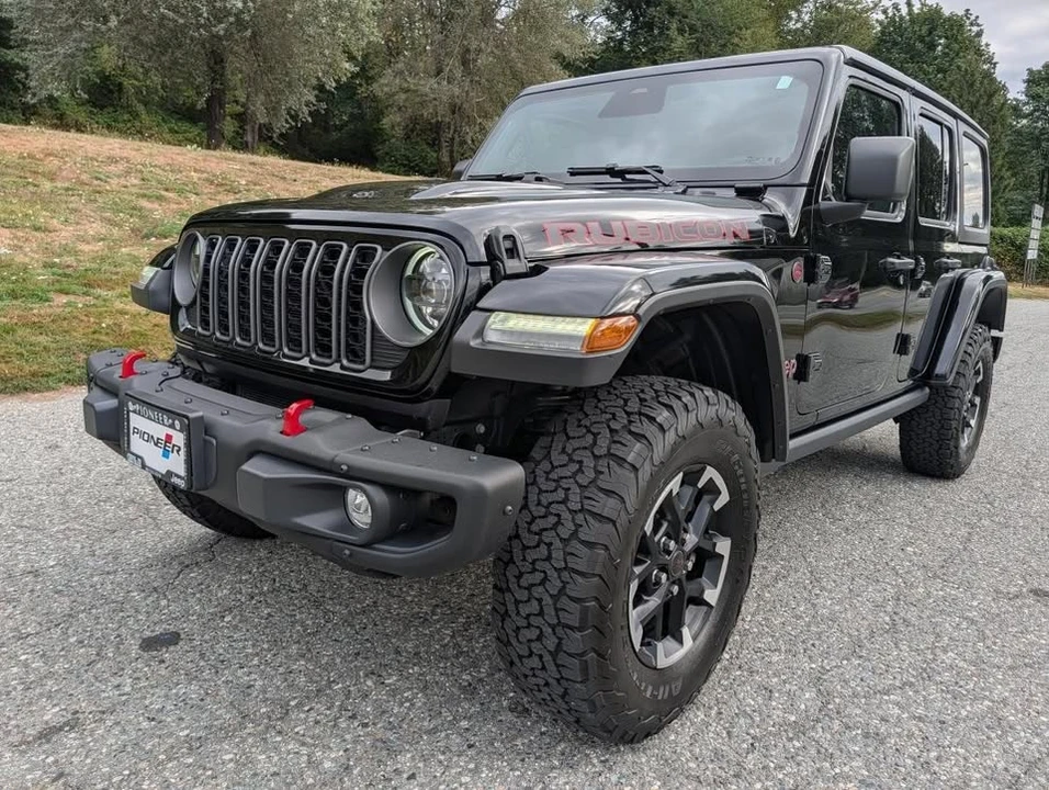 2026 Jeep JL Wrangler - Image 3 of 14