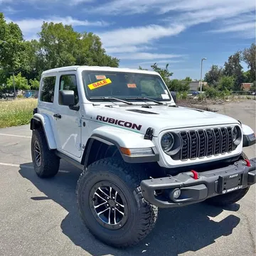 2026 Jeep Wrangler Rubicon Sport Utility 2D