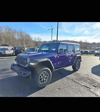 2026 Jeep Wrangler Rubicon Sport Utility 4D
