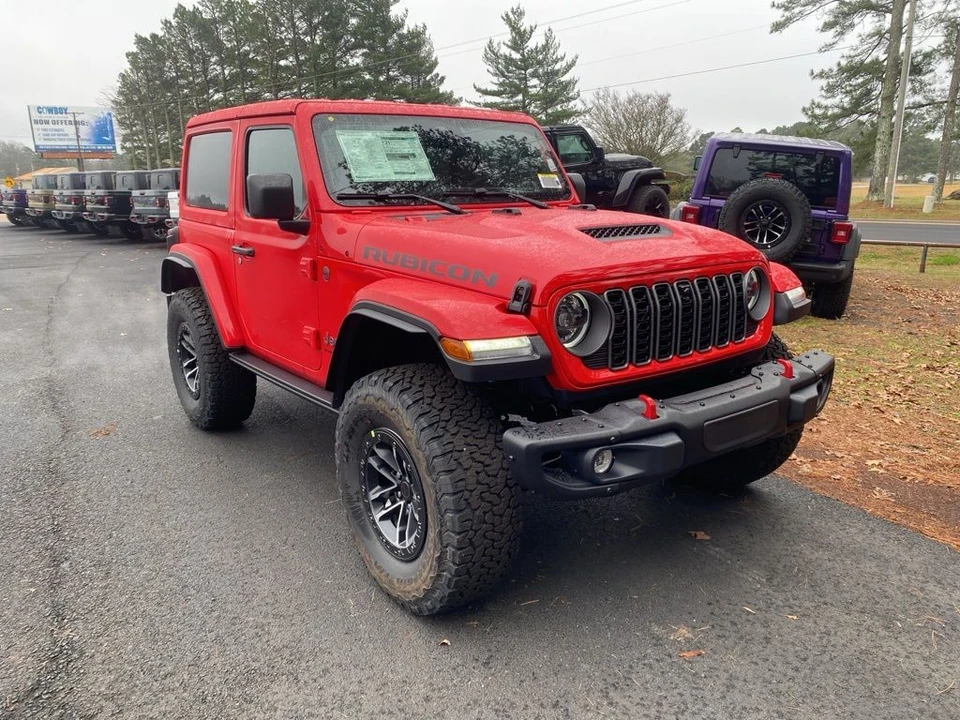 2026 Jeep JL Wrangler - Image 3 of 12