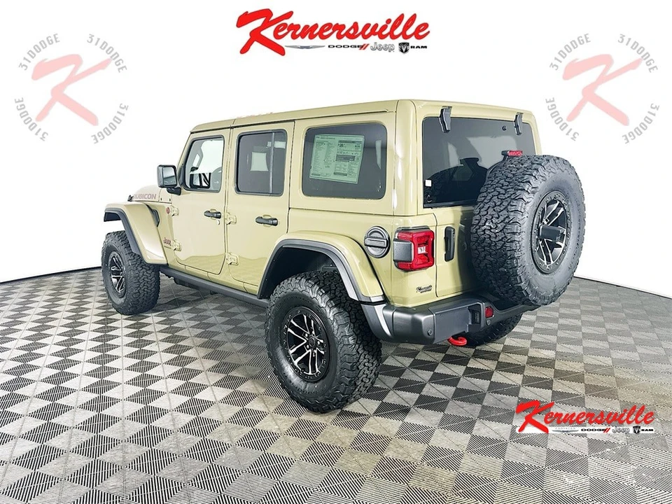 2026 Jeep JL Wrangler - Image 5 of 21