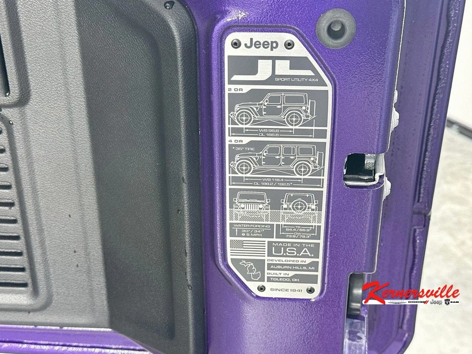 2026 Jeep JL Wrangler - Image 21 of 22