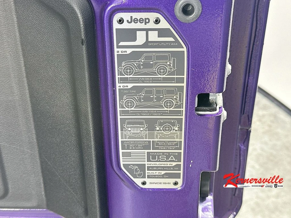 2026 Jeep JL Wrangler - Image 21 of 22
