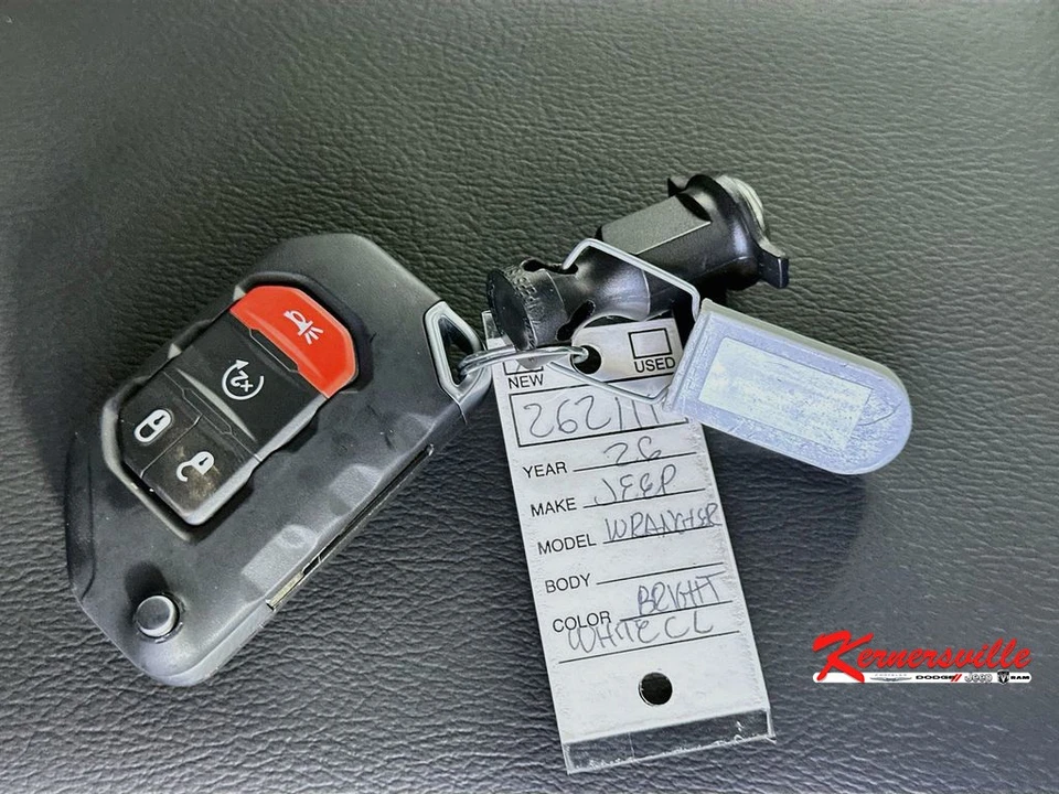 2026 Jeep JL Wrangler - Image 19 of 21