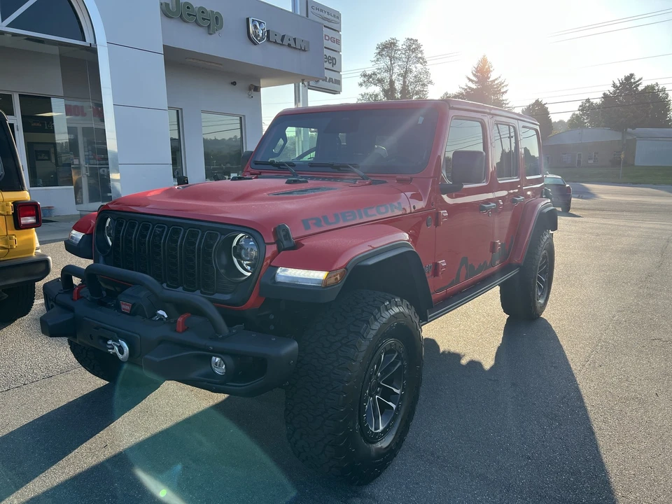 2026 Jeep JL Wrangler - Image 6 of 31