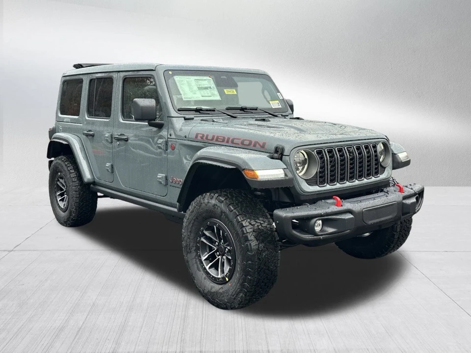 2026 Jeep JL Wrangler - Image 3 of 21