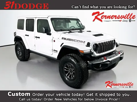 2026 Jeep Wrangler Rubicon X
