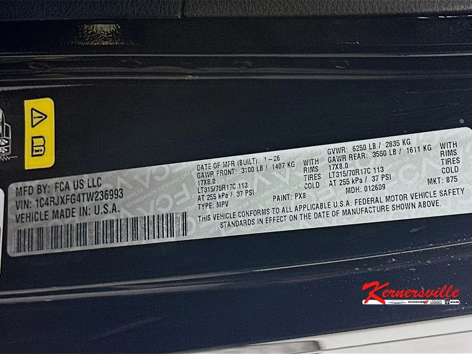 2026 Jeep JL Wrangler - Image 19 of 21