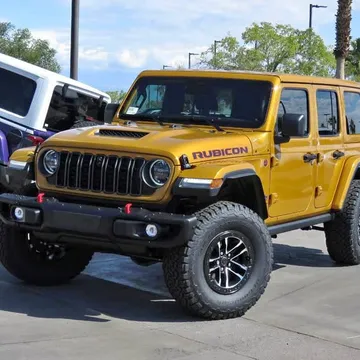 2026 Jeep Wrangler Rubicon X