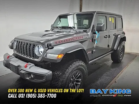 2026 Jeep Wrangler Rubicon X