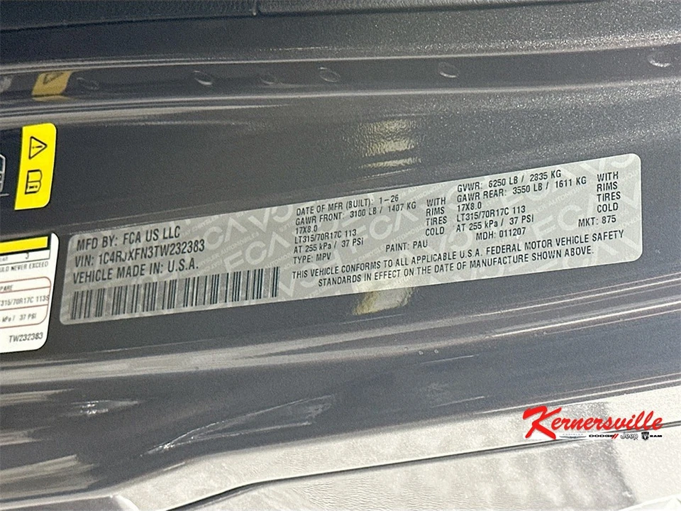 2026 Jeep JL Wrangler - Image 19 of 21
