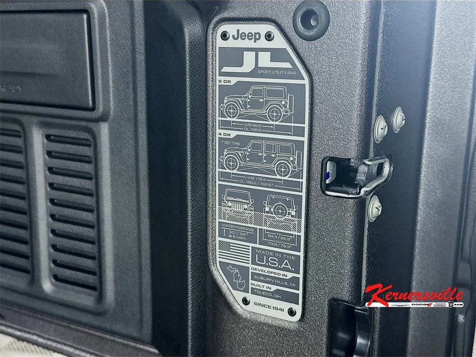 2026 Jeep JL Wrangler - Image 21 of 21