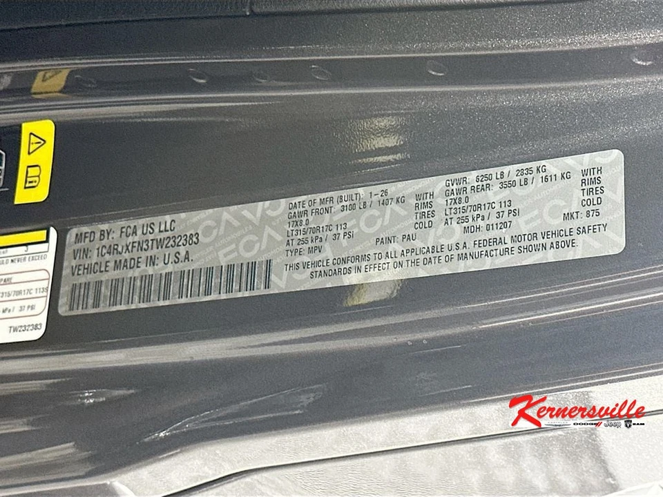 2026 Jeep JL Wrangler - Image 19 of 21