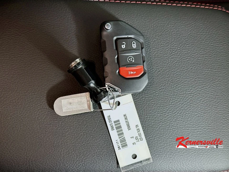 2026 Jeep JL Wrangler - Image 20 of 21