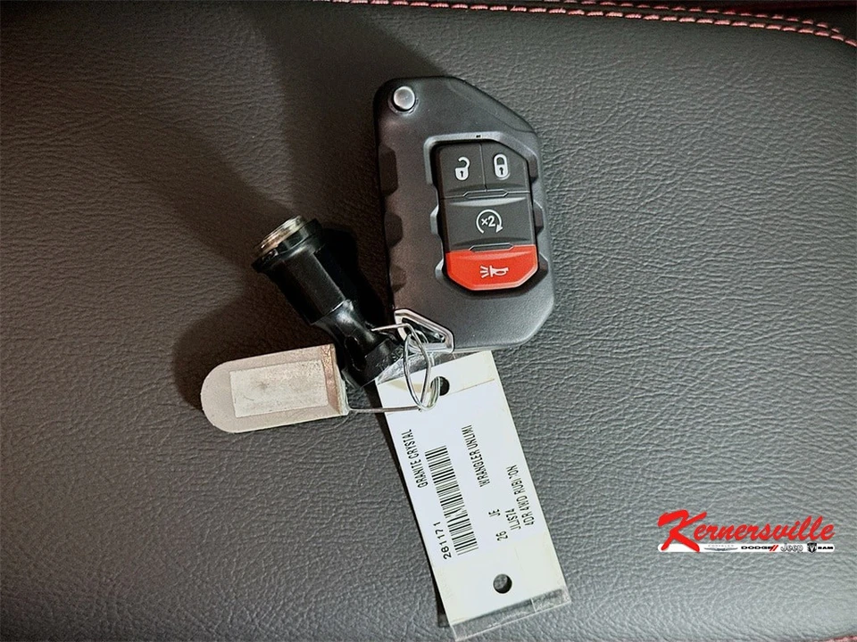 2026 Jeep JL Wrangler - Image 20 of 21