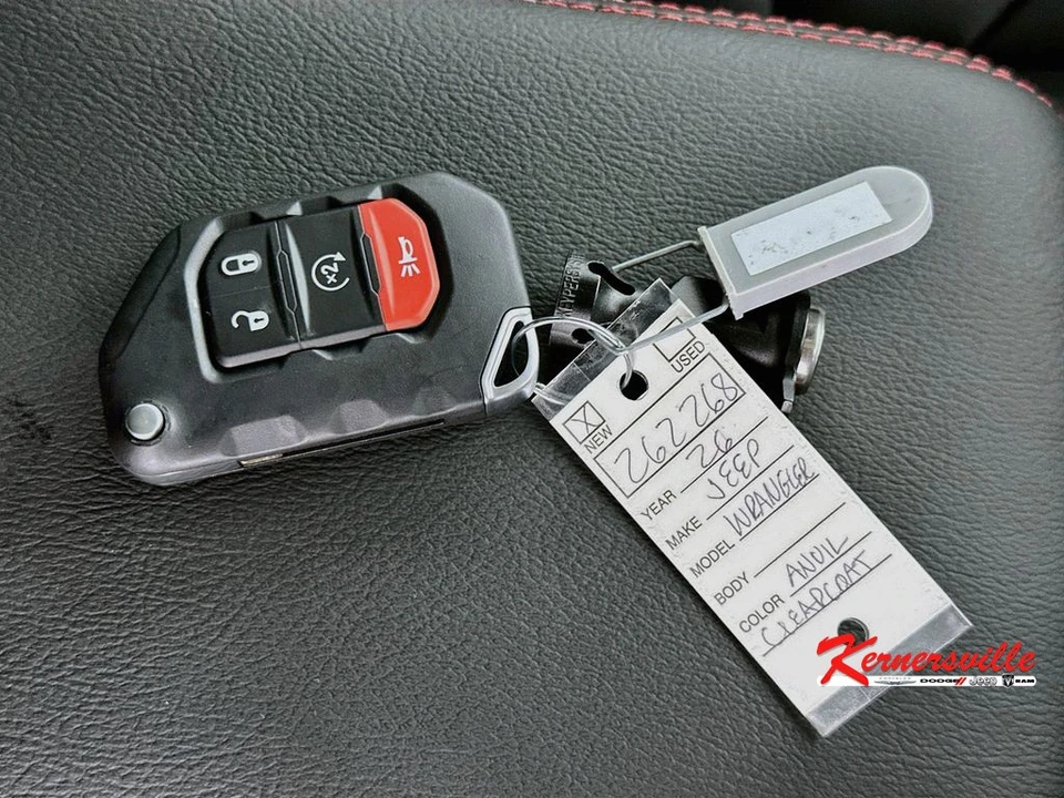2026 Jeep JL Wrangler - Image 19 of 23