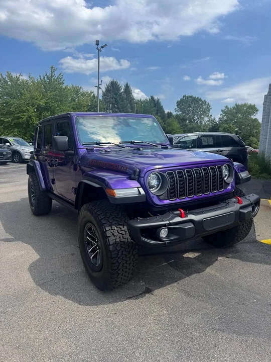 2026 Jeep JL Wrangler - Image 3 of 12