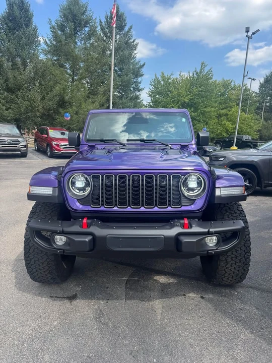 2026 Jeep JL Wrangler - Image 2 of 12