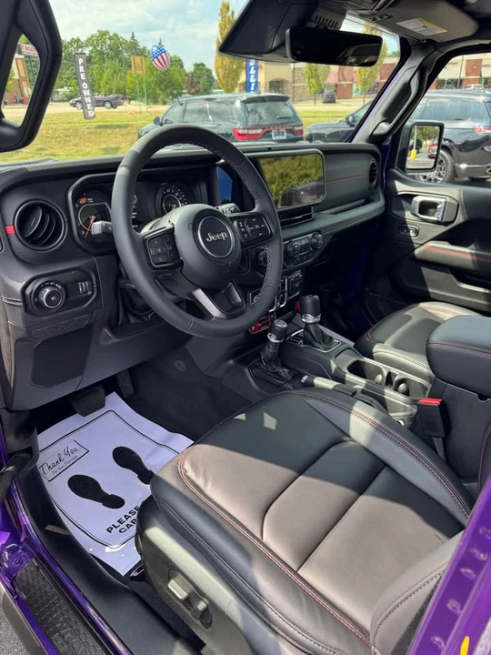 2026 Jeep JL Wrangler - Image 8 of 12