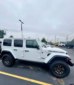 2026 Jeep Wrangler Rubicon X Sport Utility 4D
