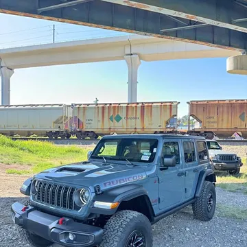 2026 Jeep Wrangler Rubicon X Package