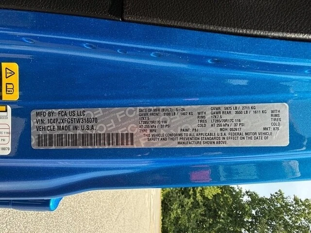 2026 Jeep JL Wrangler - Image 29 of 29