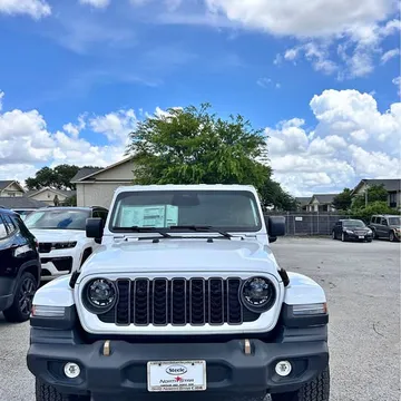 2026 Jeep Wrangler S Sport Utility