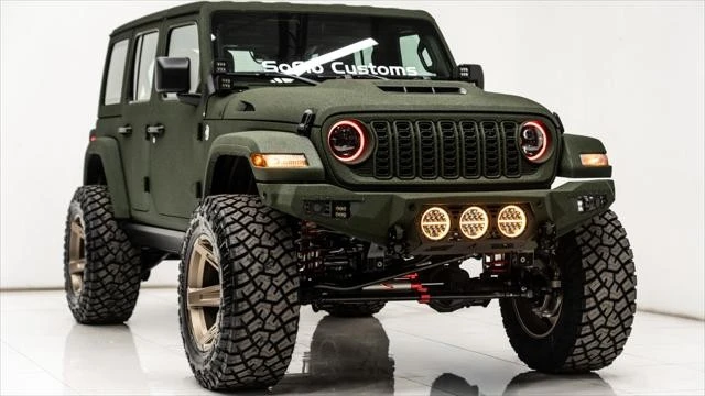 2026 Jeep JL Wrangler - Image 3 of 21