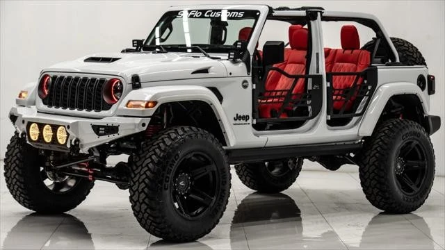 2026 Jeep JL Wrangler - Image 8 of 21