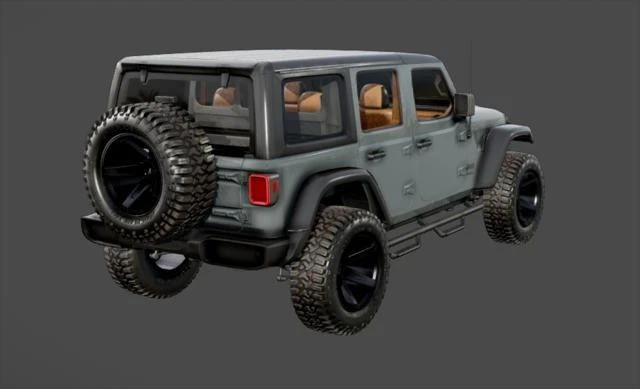 2026 Jeep JL Wrangler - Image 4 of 21