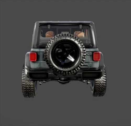2026 Jeep JL Wrangler - Image 6 of 21