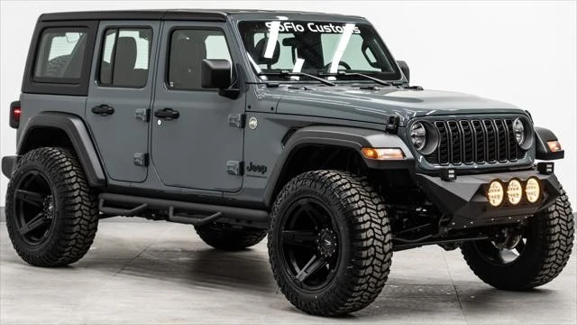2026 Jeep JL Wrangler - Image 3 of 21