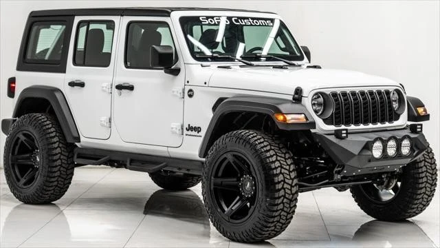 2026 Jeep JL Wrangler - Image 3 of 21