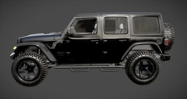 2026 Jeep JL Wrangler - Image 7 of 21
