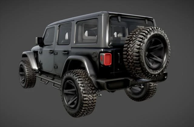 2026 Jeep JL Wrangler - Image 3 of 21