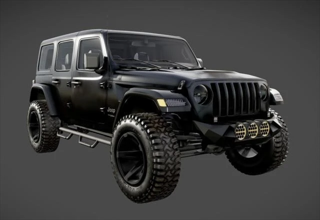 2026 Jeep JL Wrangler - Image 2 of 21