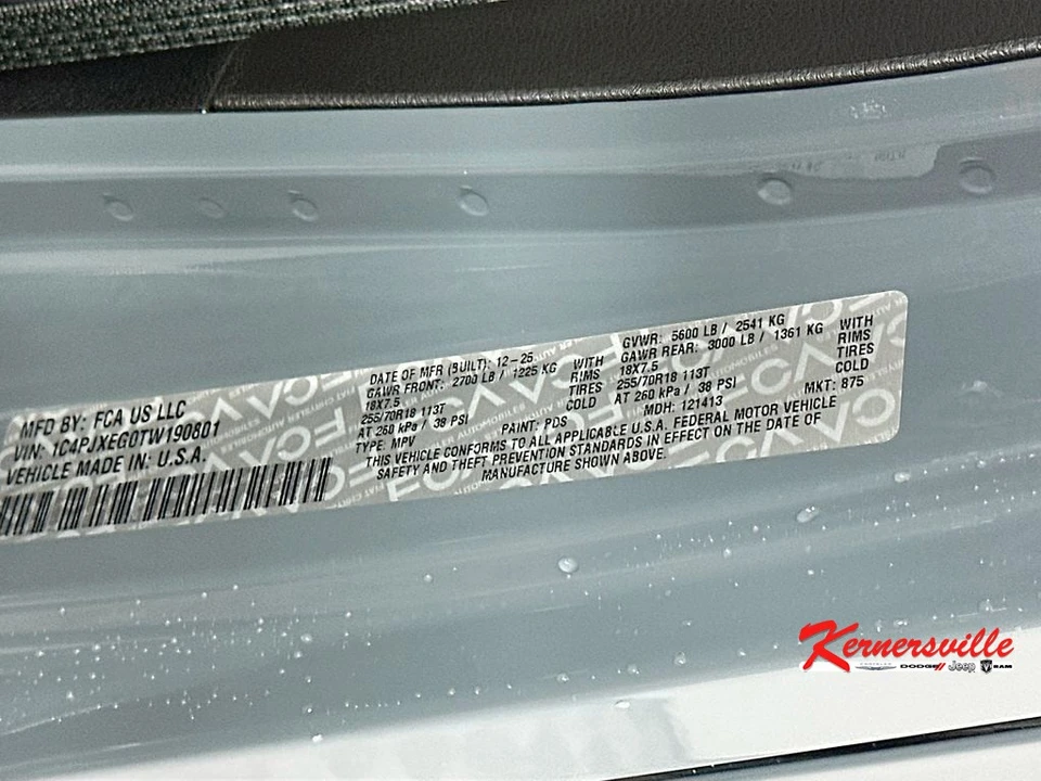 2026 Jeep JL Wrangler - Image 19 of 21